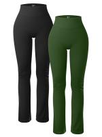 Leggings De Mujer Sólidos Y Sin Costuras Pantalones De Yoga De Talla Alta Levantamiento De Glúteos Treguas Estilizadas Deportivas Casuales - details 14