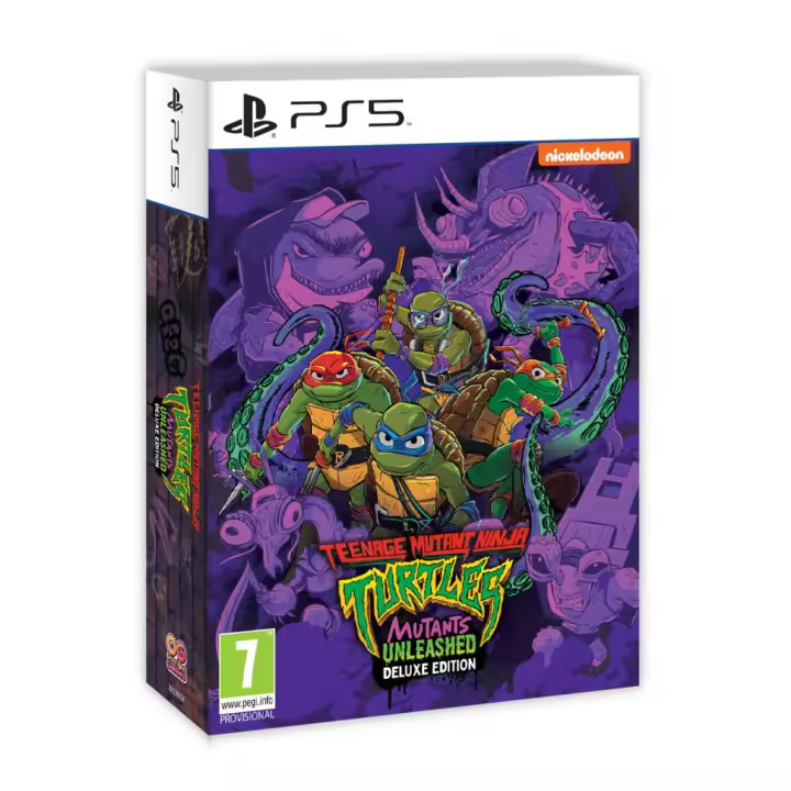 Teenage Mutant Ninja Turtles: Mutants Unleashed - Deluxe Edition - Versión Española - Nuevo Precintado - Meridiem Games - 1