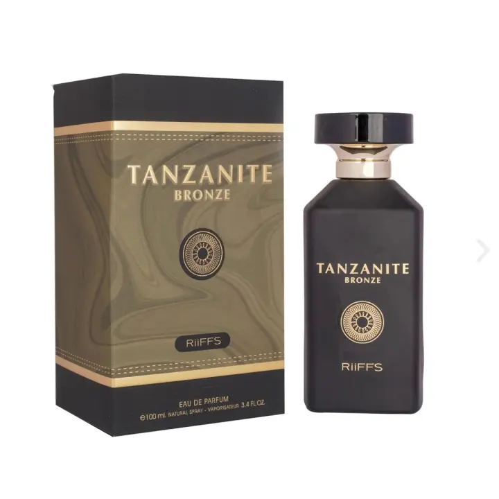 Perfume árabe Tanzanite Bronze de Perfumes Riffs en 100 ml - 1