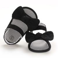 Zapatillas De Lona Para Bebés Niñas Verano Antideslizantes Suaves Para Recién Nacidos Y Niñas De 0 a 18 Meses Sandalias De Jardín - details 11