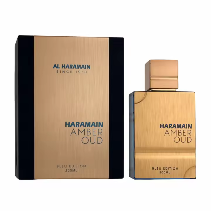 AL HARAMAIN AMBER OUD BLEU EDITION 60ML EDP ORIGINAL ENVIO 24H - 1