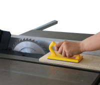 Manija De Empuje Para Tallado En Madera Herramienta De Alimentación Y Presión Para Torno Y Taladro ABS Plástico 150mmx70mm - details 6