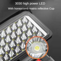 Luz LED Portátil Para Batería Milwaukee 18V 8In Luz De Trabajo Sin Cable Para Exterior Pesca Emergencia Herramienta Mano Luz - details 1