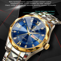 Reloj De Negocios Para Hombre Resistente Al Agua 30M Con Calendario Y Fecha Reloj De Cuarzo De Acero Inoxidable Con Zafiro Regalo - details 2
