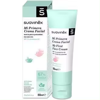 SUAVINEX MI PRIMERA CREMA FACIAL 50 ML - 1