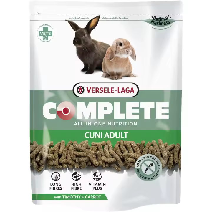Versele-Laga Cuni Adult Complete- Alimento especifico para Conejos Enanos - 1