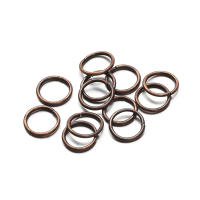200pcs Anillos De Salto Abiertos Metálicos Singulares Para La Fabricación De Joyas DIY Anillos De Salto Y Abiertos Para Collares Pulseras Y Pendientes - details 12