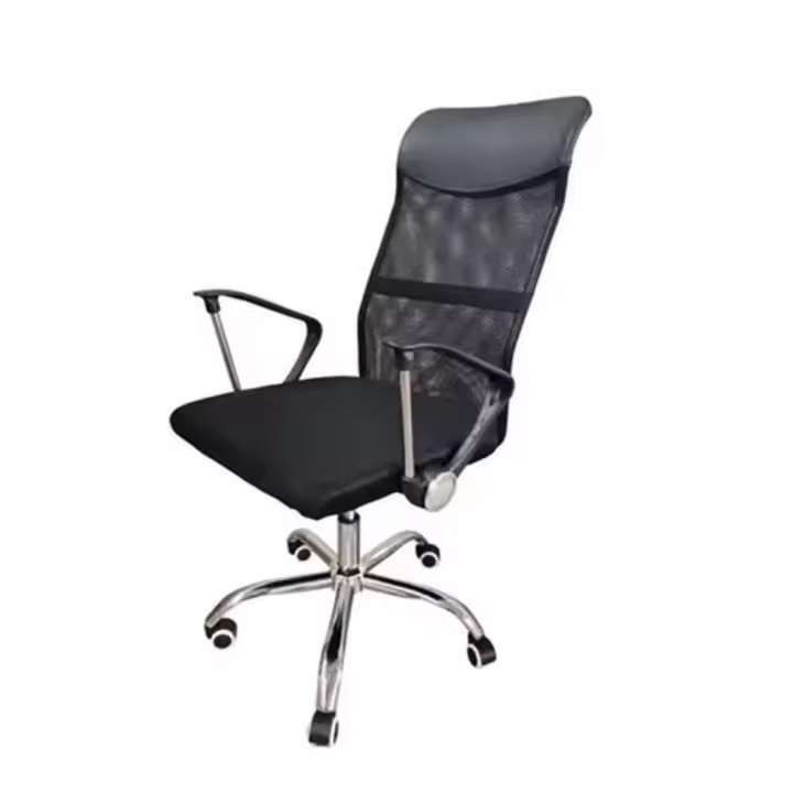 Silla de Oficina con Soporte Lumbar Giratoria Escritorio Sillon Ruedas Despacho casa salon habitacion ergonómica Gaming, escritorio, con reposacabezas hasta 120cm - 1