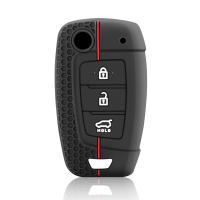 Funda De Llave De Coche En Silicona Para Hyundai Tucson 2022 2023 Accent Solaris Elantra I30 I35 I40 Kona Celesta Sonata Creta Cubierta Protectora - details 4