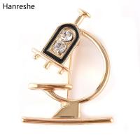 Nueva Broche De Microscopio Para Médicos Y Enfermeras Pin De Hospital Para Chaquetas Y Mochilas Accesorios De Joyería Clásicos Para Hombres Y Mujeres - details 0