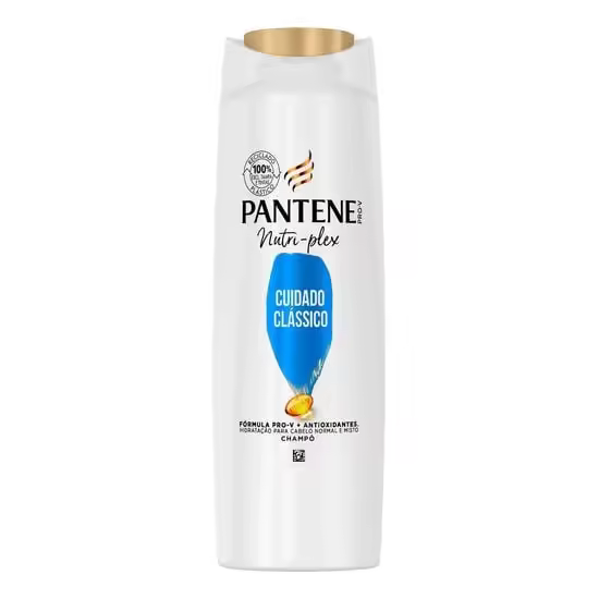 Pantene Champú Clásico 250ml para Cabello Normal O Graso - 1