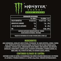Monster Energy Nacional verde zero azucar bebida energeticas sin azucar caja 24unidades - details 2