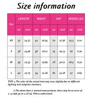 Shorts De Yoga Para Mujer Con Cintura Cruzada V 3.5 Shorts De Entrenamiento Fitness Deportivos Sin Bolsillos Regular Nylon Spandex - details 0