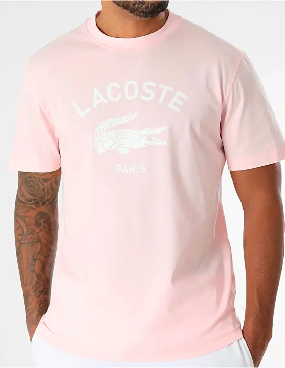 LACOSTE Camiseta Lacoste de hombre con estampado exclusivo - 1