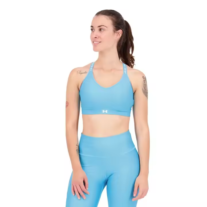 Under Armour Top Deportivo De Sujeción Media Infinity Covered - 1