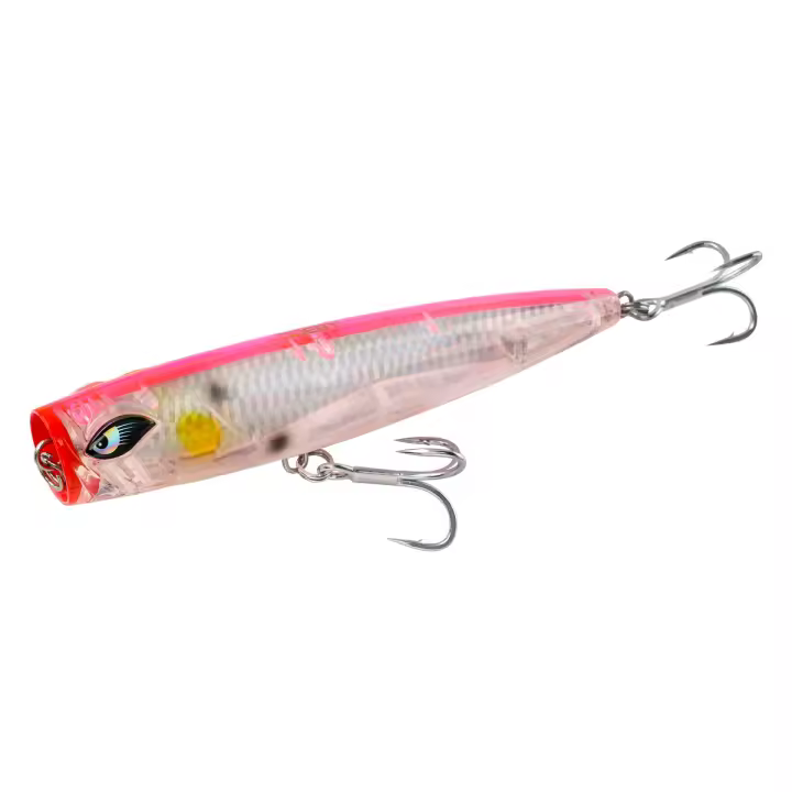 Noeby Bulldoze Popper Lanzador De Señal Para Pesca 165mm 68g Flotante Señal De Superficie Wobbler Artificial Duro Señal De Perro Caminante - 1