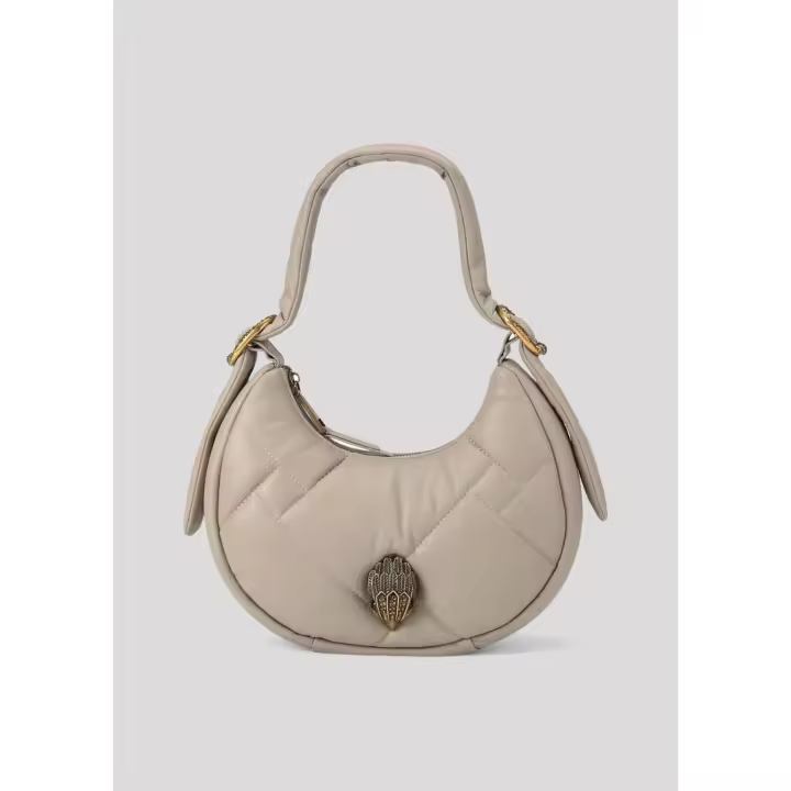 kensington puff hobo 37 taupe KURT GEIGER - 1