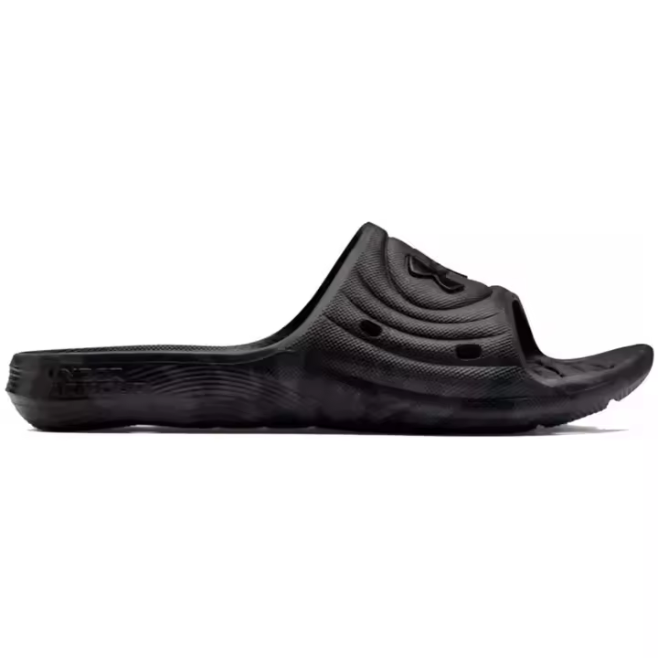 Chanclas Under Armour Locker Iv para hombre en color negro - 1