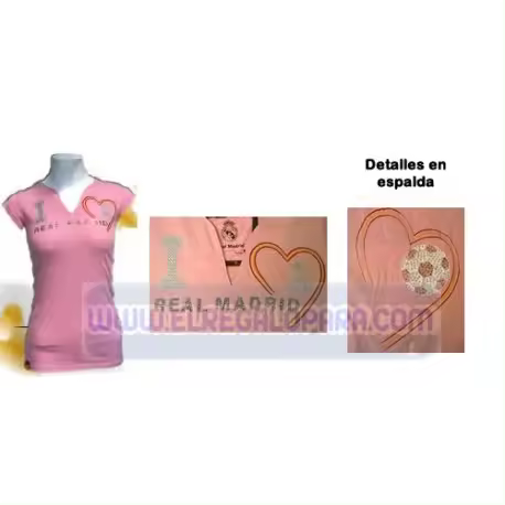 Camiseta mujer Real Madrid CAMPEDRMA_15 - 1