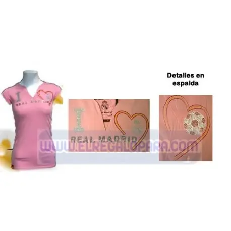 Camiseta mujer Real Madrid CAMPEDRMA_15 - 1