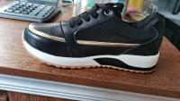 Zapatillas De Mujer En Venta Moda Tobilleras Plataforma Planas Cordones Casual Colores Mixtos Zapatos De Correr Al Aire Libre Para Mujer Talla Verdadera - details 7