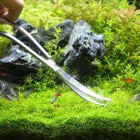 Herramientas De Acuario Acrílico Y Acero Inoxidable Pinzas Y Tijeras Para Plantas Y Limpieza Con Soporte De Almacenamiento Accesorios Para Acuarios - details 3