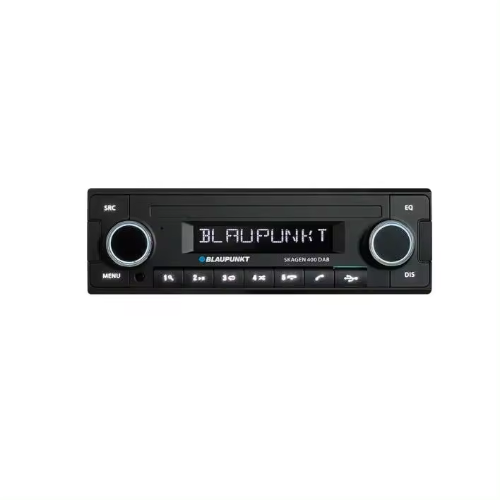 Autorradio Blaupunkt Skagen 400 DAB con USB Frontal y Entrada de Audio Trasera - 1