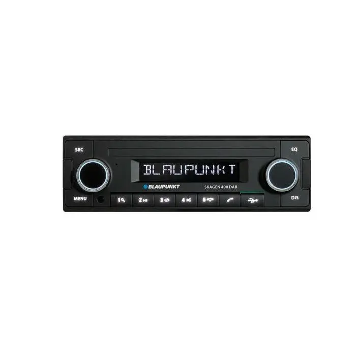 Autorradio Blaupunkt Skagen 400 DAB con USB Frontal y Entrada de Audio Trasera - 1