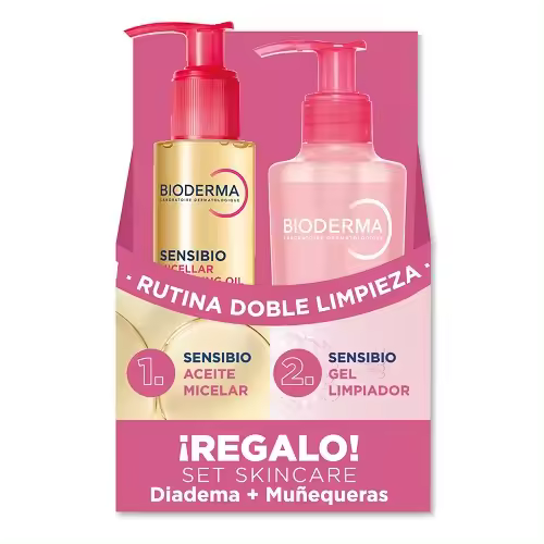 Bioderma Pack Sensibio Aceite Micelar 150Ml + Gel Moussant 200Ml - 1