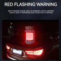 Linterna Portátil LED Para Camping Recargable Por USB Con Indicador De Energía Y Función De Energía Móvil - details 8