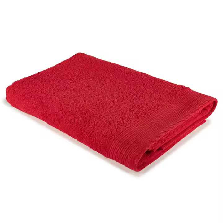 Toalla de Baño CASTMA GARANTIA DE ALTA CALIDAD de Algodón 100% de 450 Grs/m2 - Tamaños Tocador, Lavabo, Ducha y Baño - Suave, Absorbente y Resistente - 1