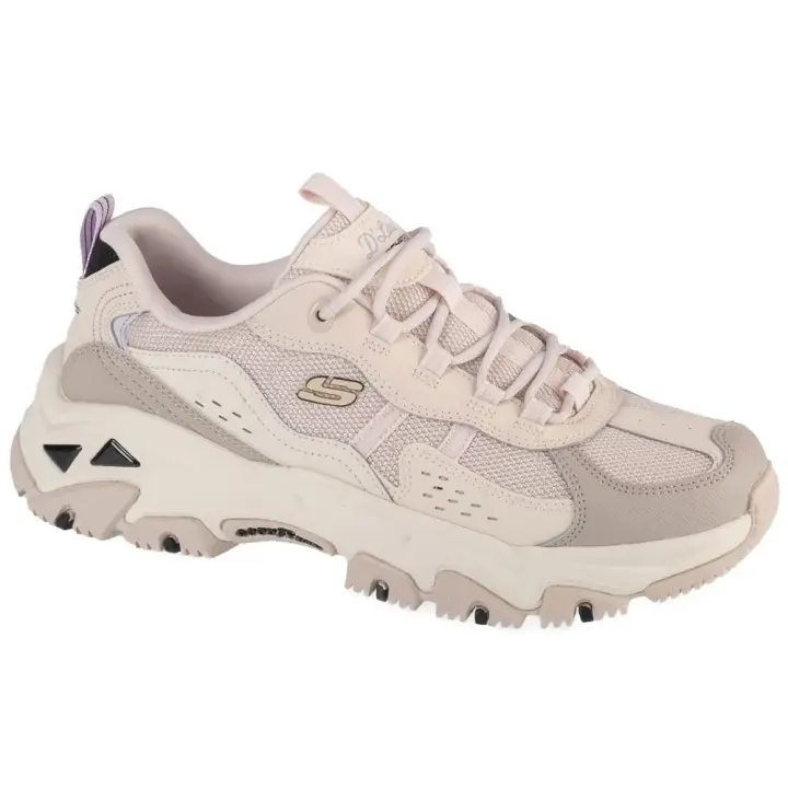 Skechers Zapatillas D´lites Hiker Beige - 1