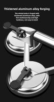 Herramienta De Elevación Por Succión Con Cuchilla Doble Y Triple Juego Para Azulejos Vidrio Piso Herramienta De Succión De Aluminio Sin Químicos Peligrosos - details 4