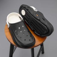 Sandalias De Hombre EVA Verano Plataforma Suave Calzado De Playa Para Interior Y Exterior Moda Casual Tallas 40-45 - details 13