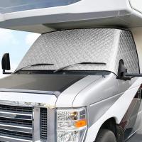 Cubierta De Ventanas Delanteras Para Caravana RV Durable Cubierta De Nieve Y Sombrilla Para Motorhome Clase C Ford E450 1997-2022 Accesorios De Alta Calidad - details 4