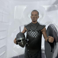 Figura De Acción Clásica Serie De TV Grey Worm Oberyn Martell Estatua Juego De Tronos Adorno Para Estante Regalos Modelo Bandai Unisex 17cm PVC - details 3
