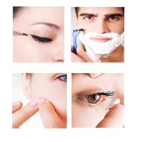 BIT Espejo de aumento 10x /20x /30X, espejo de aumento pequeño con ventosa, para desplumar cejas, eliminar puntos negros y Acn - details 3