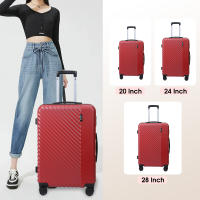 S7 STAR Juego 3pcs Maleta de Viaje, Euqipaje de Mano Elegante con Mango Ajustable, Cabina Rígida Resistente 20in 24in 28in, Set 3piezas Maletas con 4 Ruedas Giratorias 360°, Equipaje Puro Color de Moda para Viajar Negocios - details 3