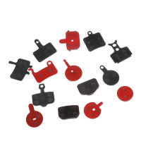 1Par De Frenos De Disco Para Bicicleta Pads De Freno Hidráulico Piezas De Bicicleta Resina Ciclismo Pads De Freno - details 0