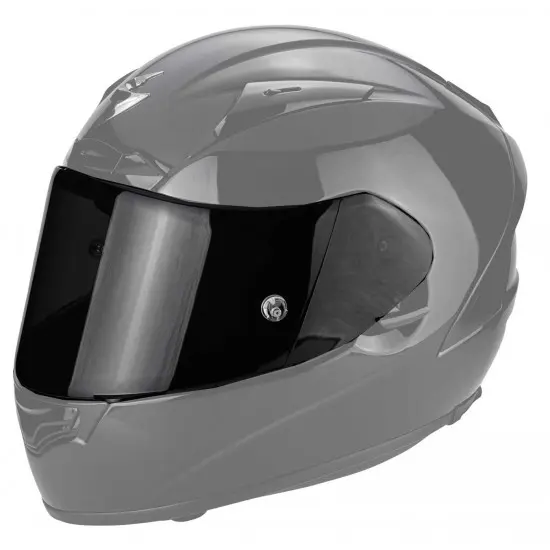 PANTALLA NEGRA SCORPION EXO-1200 AIR EXO-710 AIR/EXO-2000 -EXO-410 BLACK - 1