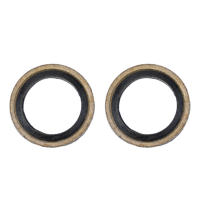 Kit De Adaptadores De Cabeza De Bola Para Cooler De Aceite M12x1.25mm 2 Piezas/set Conector De Moto 6mm Refit De Fittings Plug - details 2