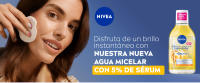 NIVEA Pack ahorro - Agua Micelar con Sérum Facial Skin Glow 2 x 400ml - details 0