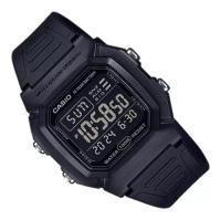 Reloj digital hombre Casio W-800H-1B 10 años batería correa goma luz led - details 4