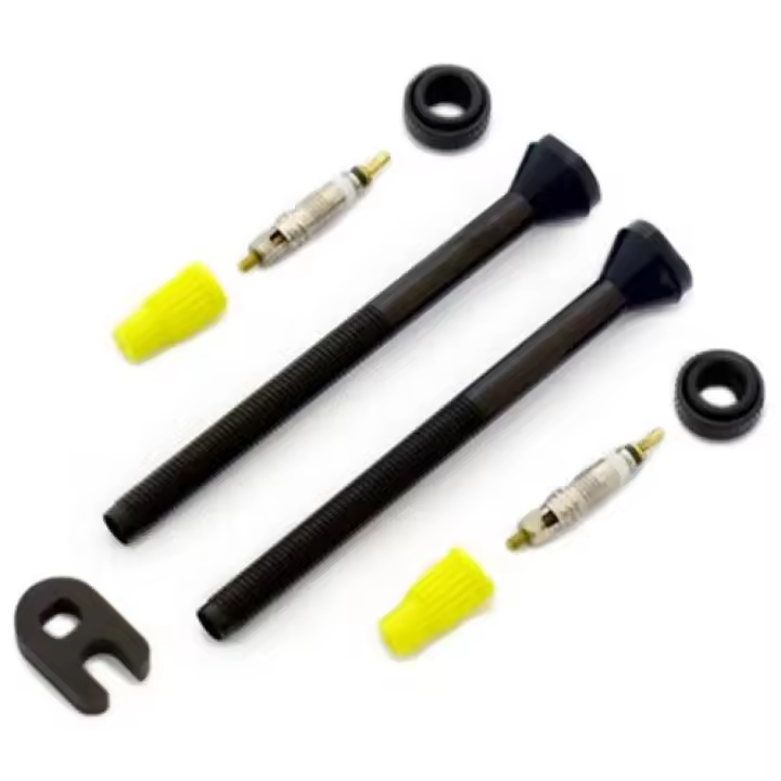 X-sauce Tubeless Presta 2 Unidades Negro Válvulas - 1