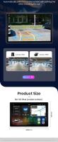 Junsun V3 Plus 2K Android 13 CarPlay inalámbrico Android Auto Sistemas inteligentes para coches para BMW E46 M3 318/320/325/330/335 7870 Autoradio - details 21