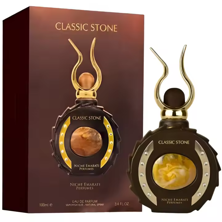 CLASSIC STONE NICHE EMARATI Lattafa perfume Arabe unisex 100ML 100% ORIGINAL EAU - 1