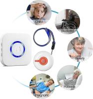 Boton de Alerta para las personas principales, boton inalámbrico de la llamada del paginador del curador para los Ancianos en casa - details 3