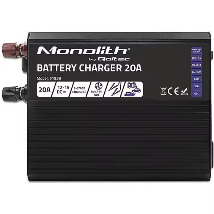 Qoltec Cargador monolito inteligente - 1