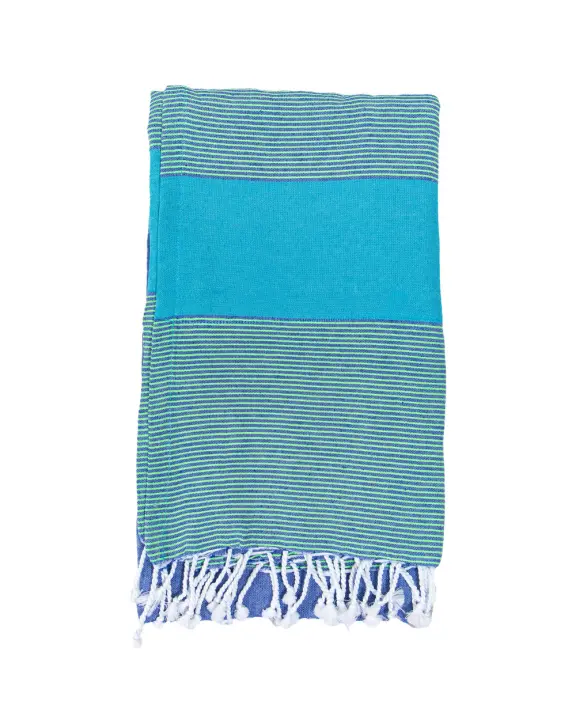 Sun & Surf Pareo de Playa SUN&SURF Menorca 90x170 con rizo - 1