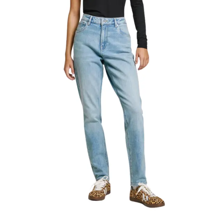 Pepe Jeans Violet Taper High Waist Tiro Alto Talla 29/32 Vaqueros Cónicos Color 000 Denim 99% algodón PL204591MS90 Tappered Jeans HW W11 1027051 - 1
